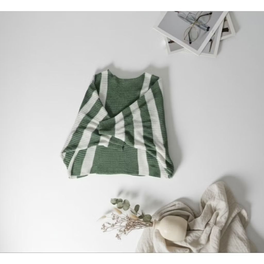 Rajut Batwing kelelawar