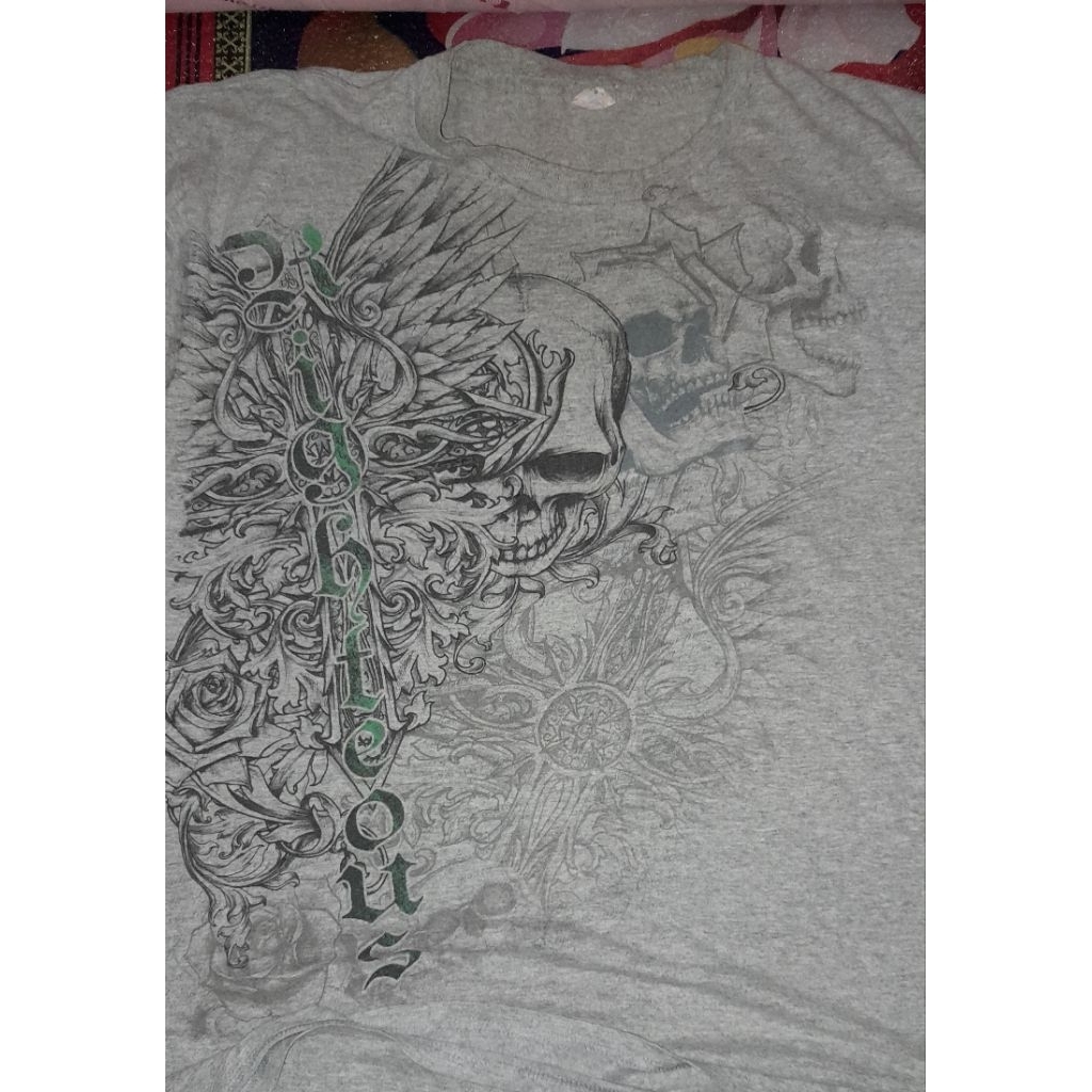 affliction shirt / baju affliction