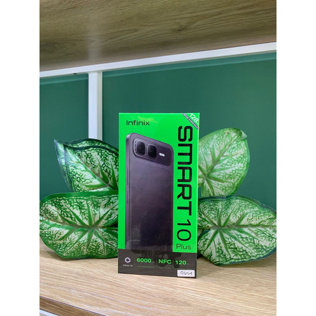 HP INFINIX SMART 10 - Ram 4/64 4/128 GB - Garansi Resmi