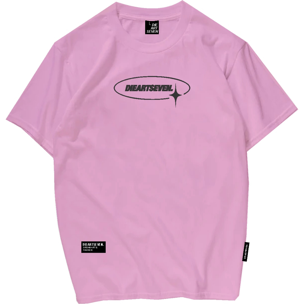 Kaos pria distro pakaian pria atasan kaos distro art natural tshirt dusty pink