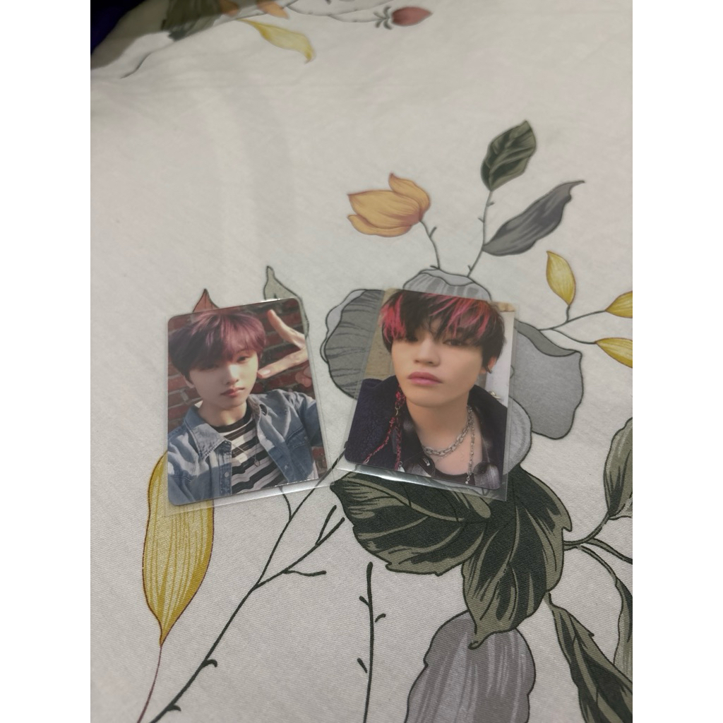 photocard/pc nct dream jisung hot sauce chenle official