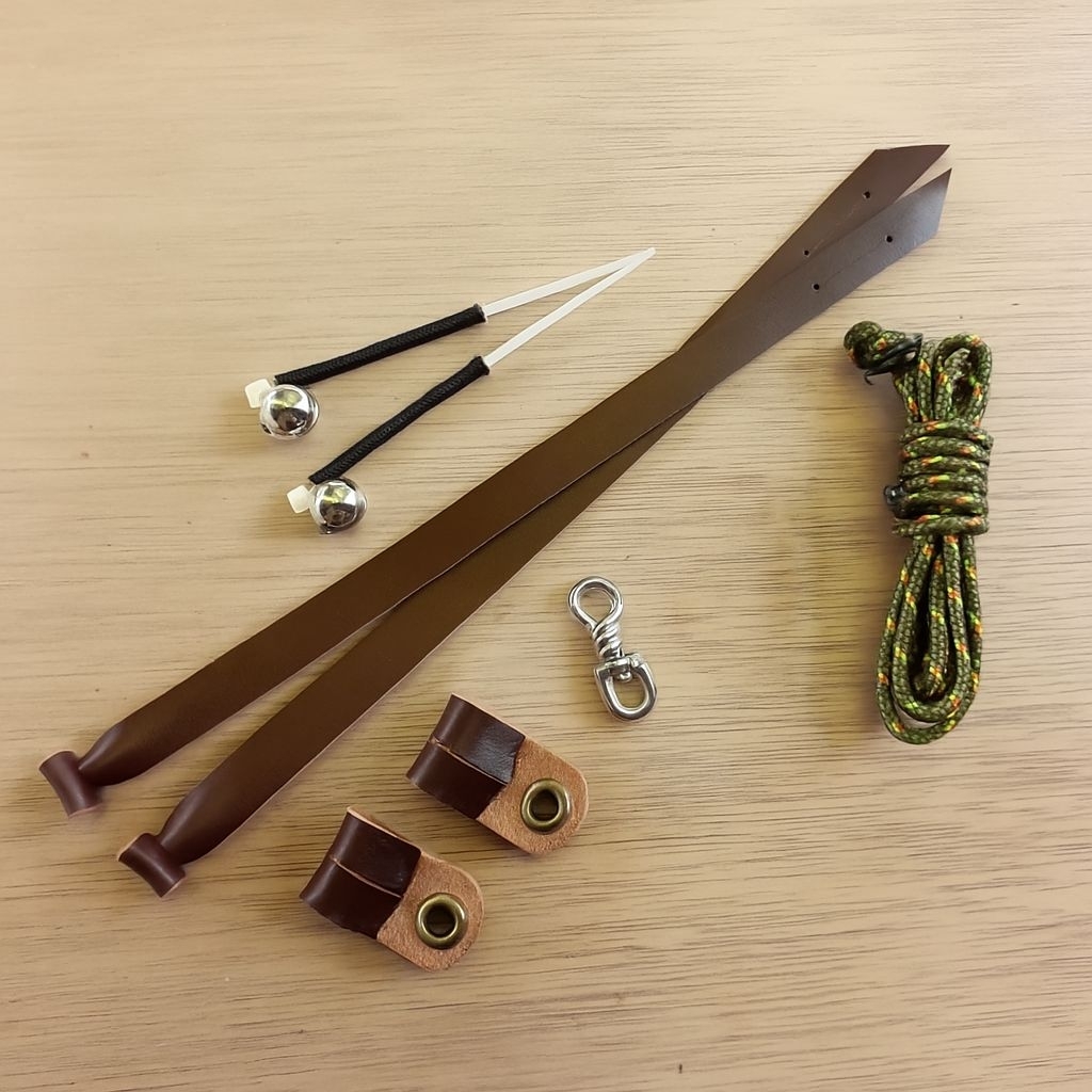 Tyto Alba - Barn Owl | Anklet Angklet Gelang kaki Burung hantu Elang Alap BOP