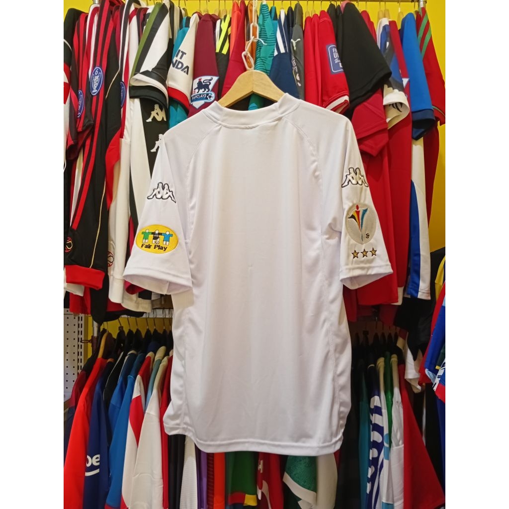 JERSEY BOLA ITALY 2000 AWAY