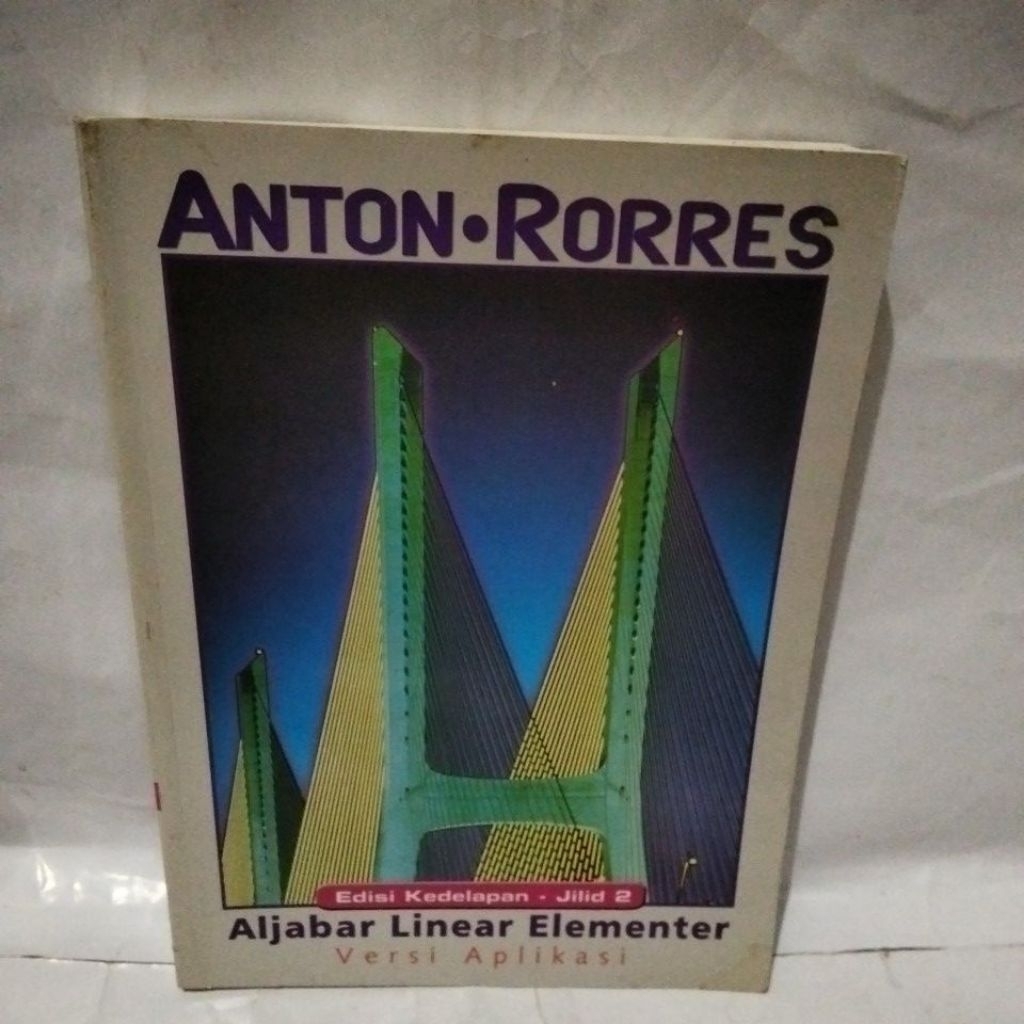 Aljabar Linear Elementer Edisi Kedelapan , jilid 2