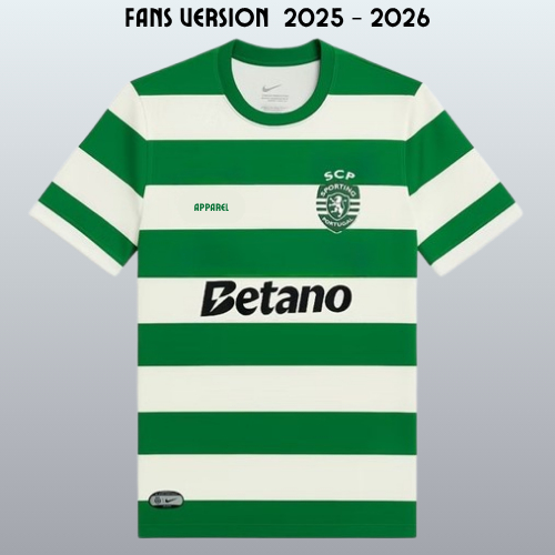 Jersey sporting home 2025 2026