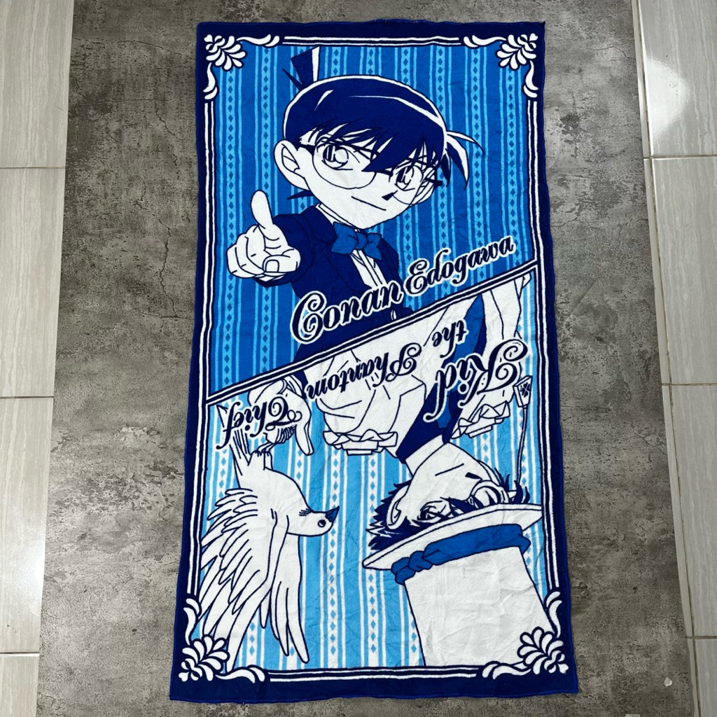 Handuk towel anime detektif Conan, The phantom Thief used