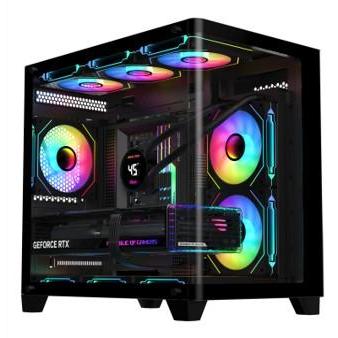 VBR-Z33 Casing Komputer Gaming M-ATX USB Type C / VBR Z33