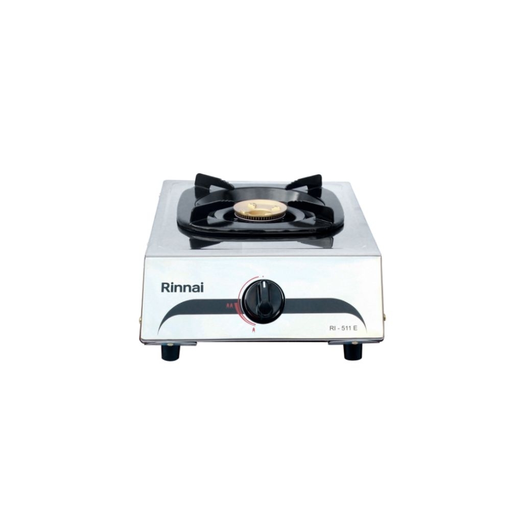 Kompor Gas Rinnai 1 Tungku Stenlis R-511E