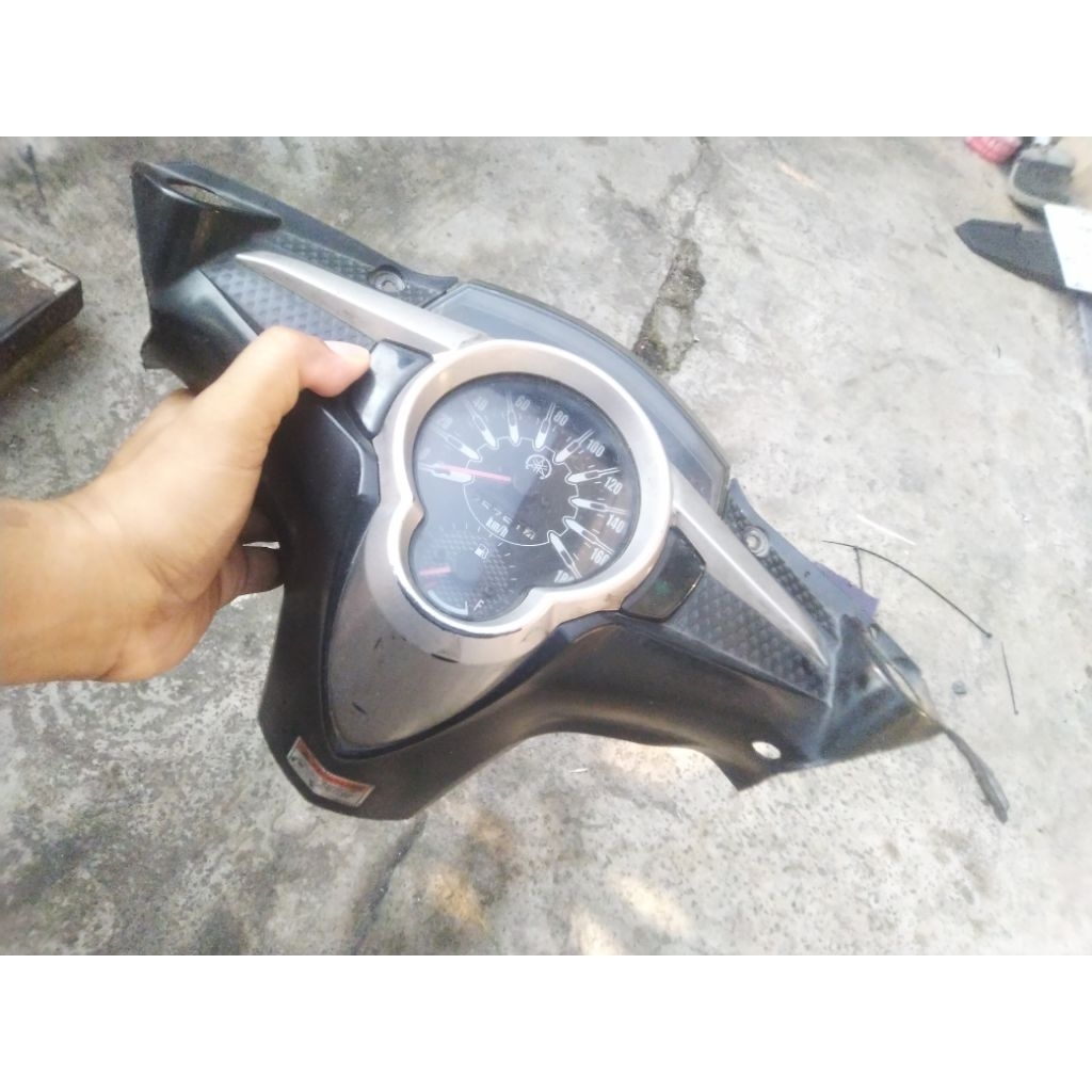batok lampu set Jupiter MX new + projie
