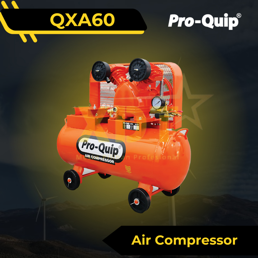 ProQuip QXA60 Mesin Kompresor Udara Angin Air Compressor 1/2 HP 60 Liter PROQUIP QXA 60 - UNIT ONLY