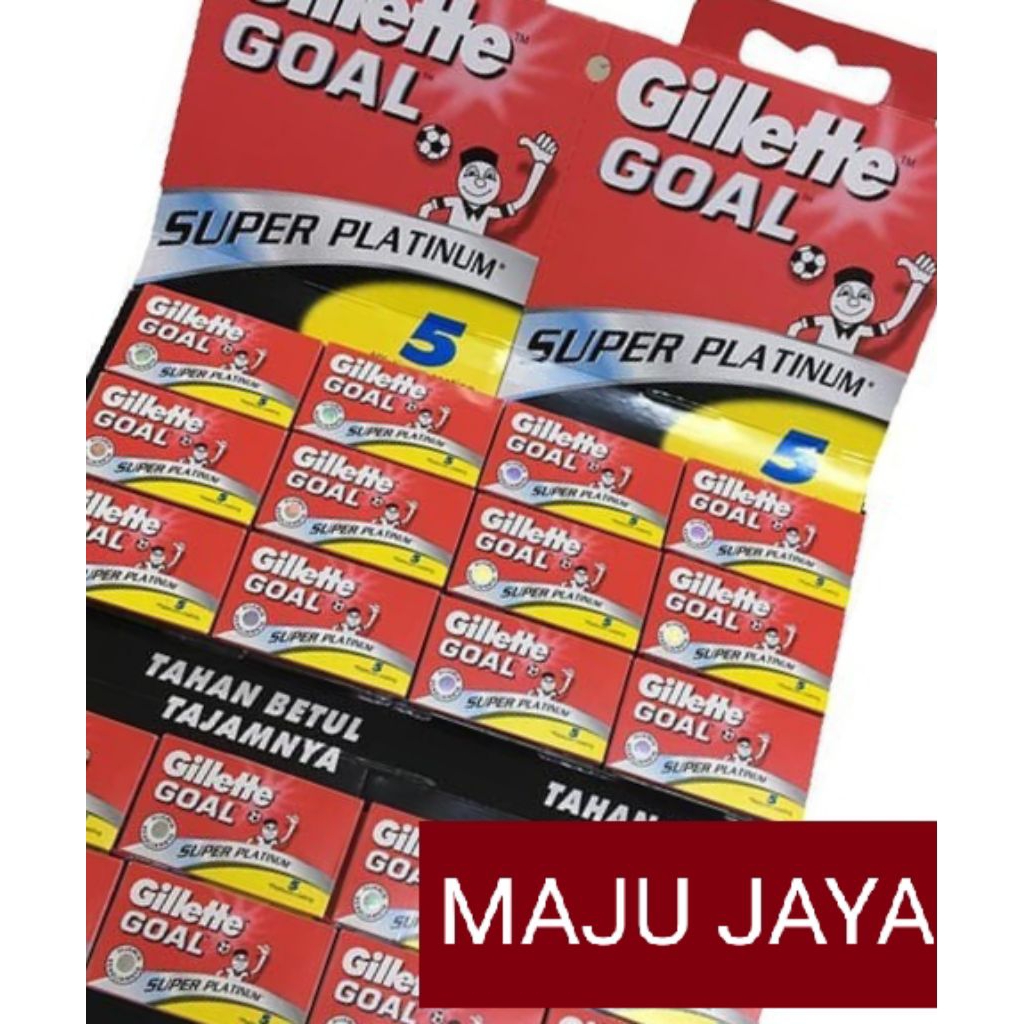 ORIGINAL 100%SILET/GILLET/GARUKAN SILET CUKUR GOAL PLATINUM SUPER TAJAM
