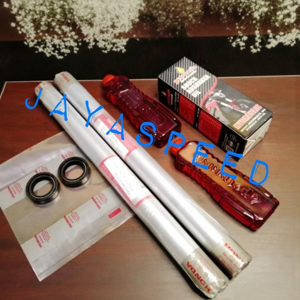 As Shock Depan KZL Sepasang + Seal Shock + Oil Shock Honda Beat fi, Beat esp, Beat pop, Vario 110 fi