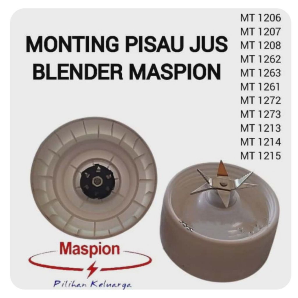 PISAU MASPION BLENDER MASPION ORIGINAL