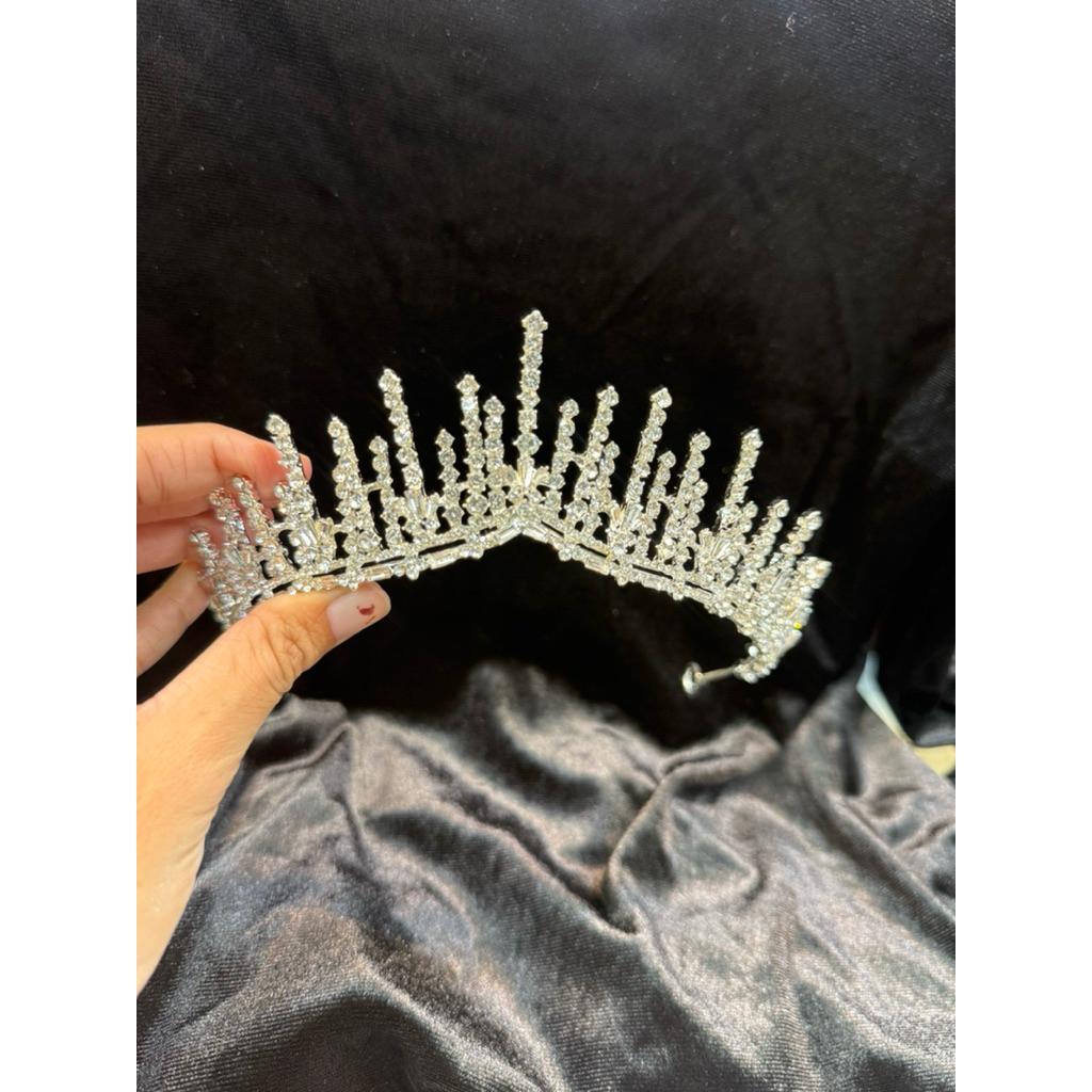 mahkota Tevy model terbaru diamond