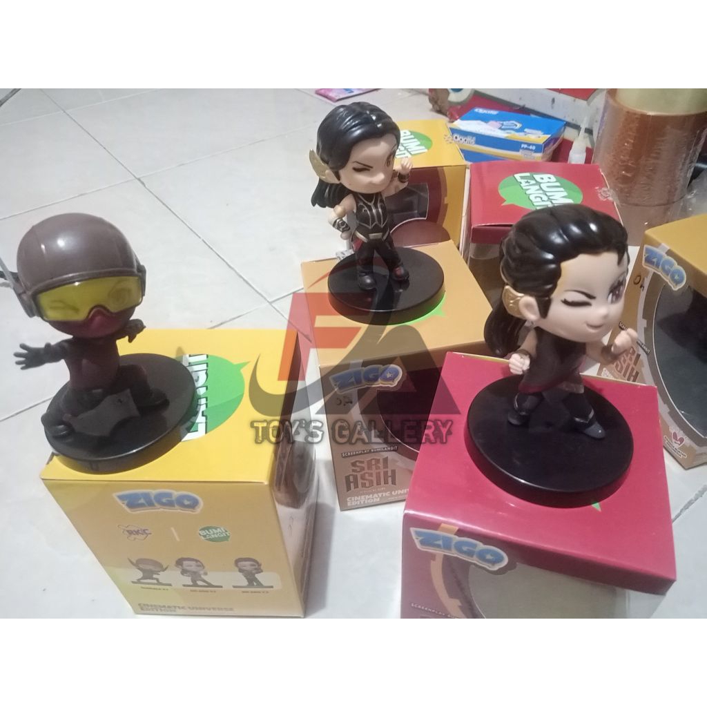 MAINAN ACTION FIGURE BUMI LANGIT GUNDALA/ZIGO