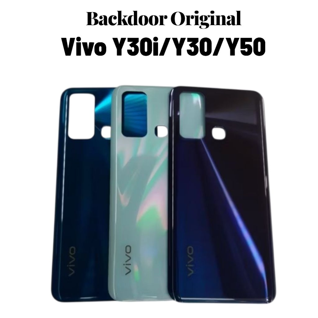 Backdoor Tutup Belakang Vivo Y30i/Y30/Y50 Original