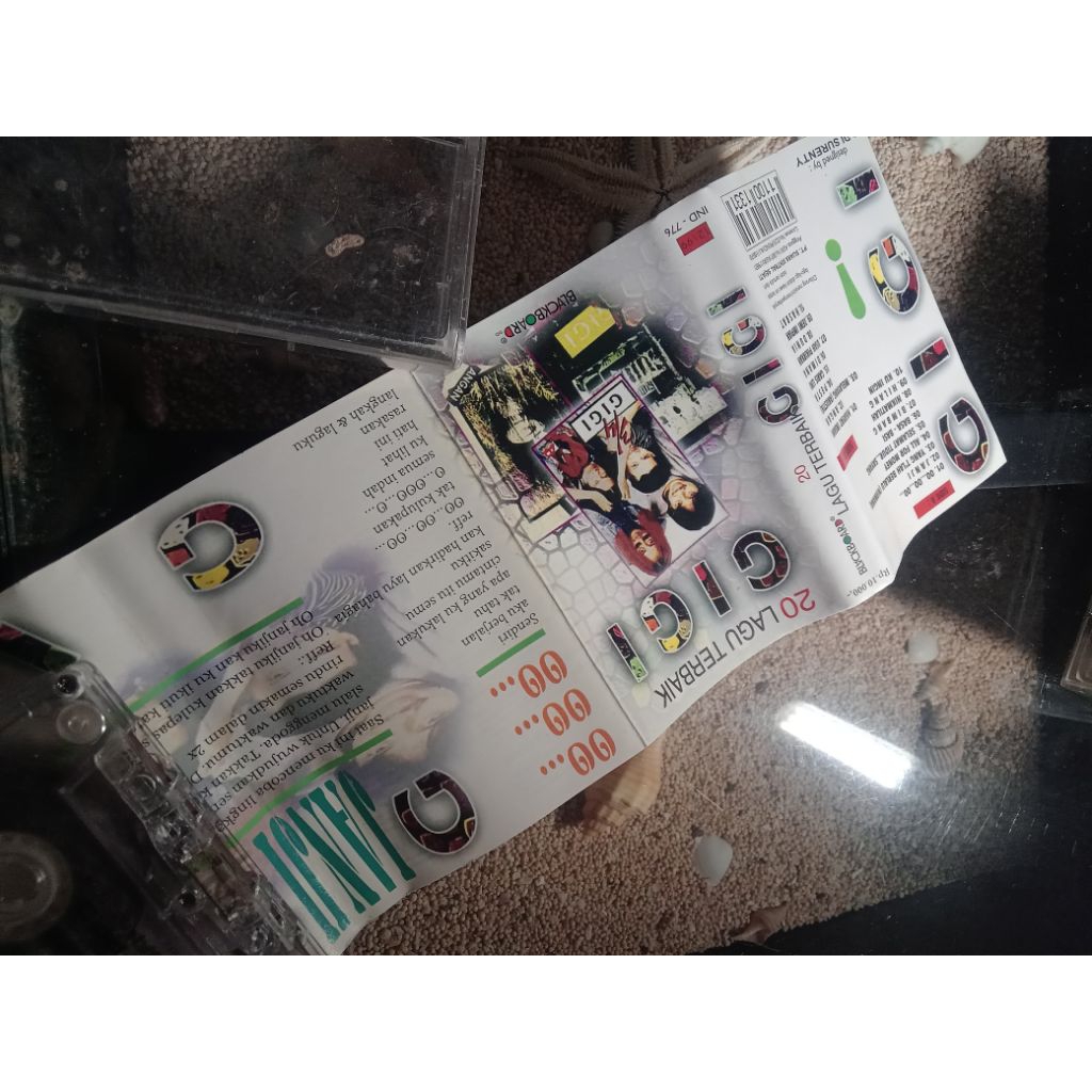 linkco kaset pita gigi