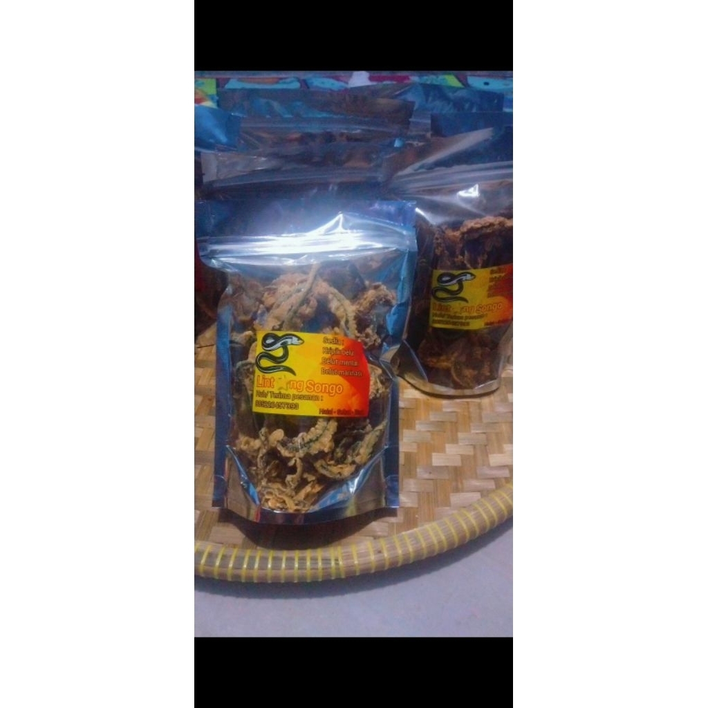 Kripik belut