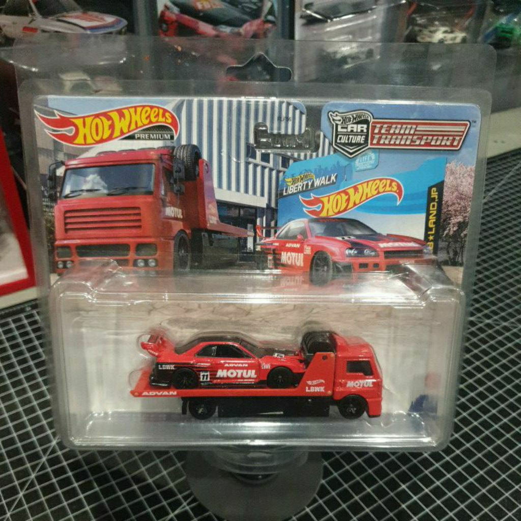 Hotwheels Team Transport LBWK