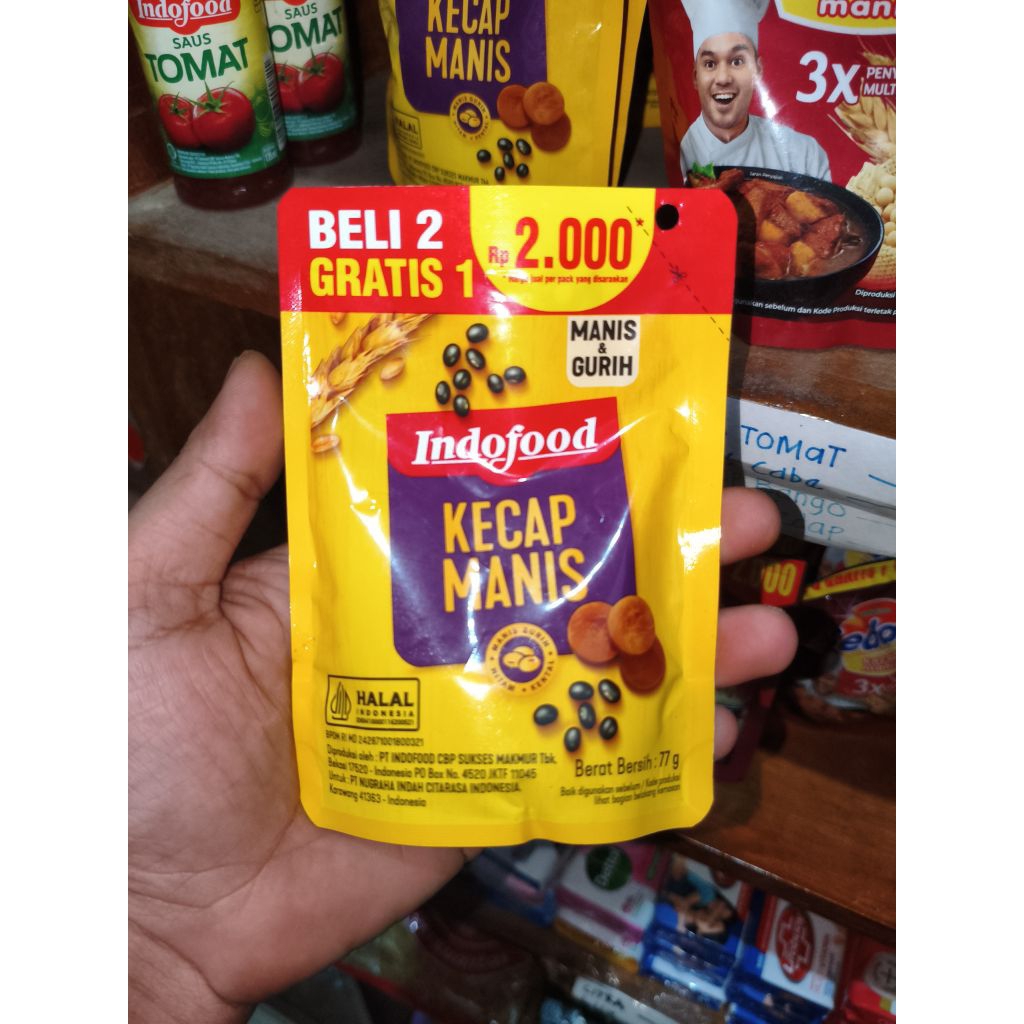 KECAP INDOFOOD 2000 an