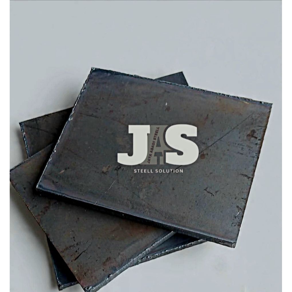 Plat besi tebal 8mm potongan/custom ukuran