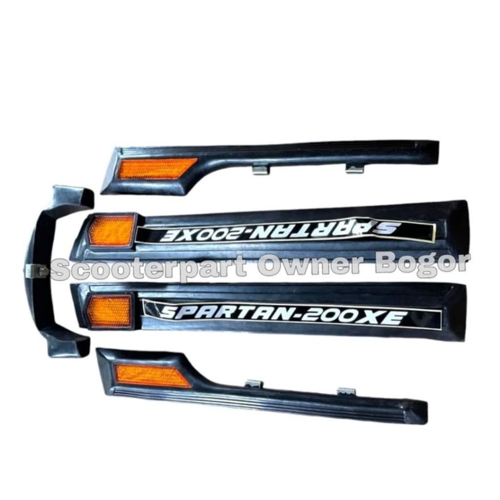 Karet Body Trim set Napoleon Vespa PY Spartan Exclusivr PS Strada Sera