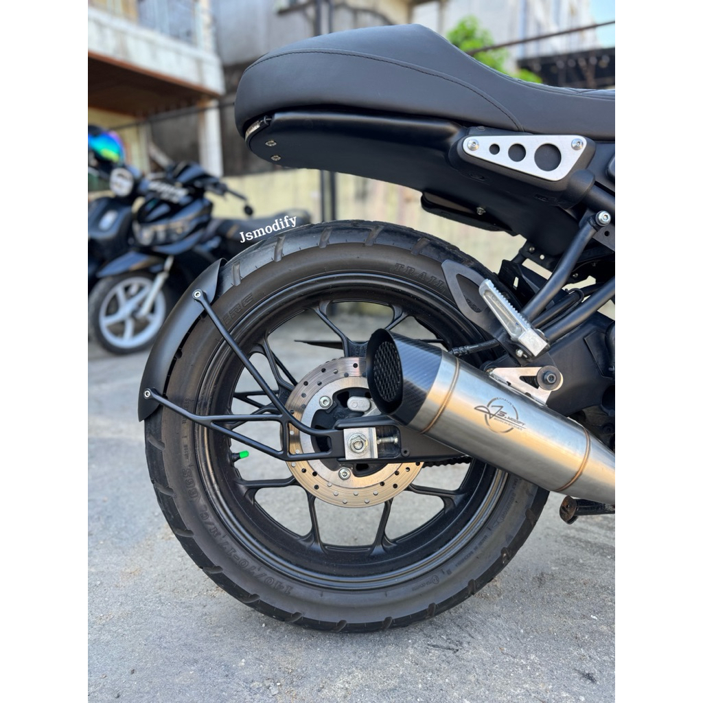 xsr155 mudguard/tutup lumpur belakang