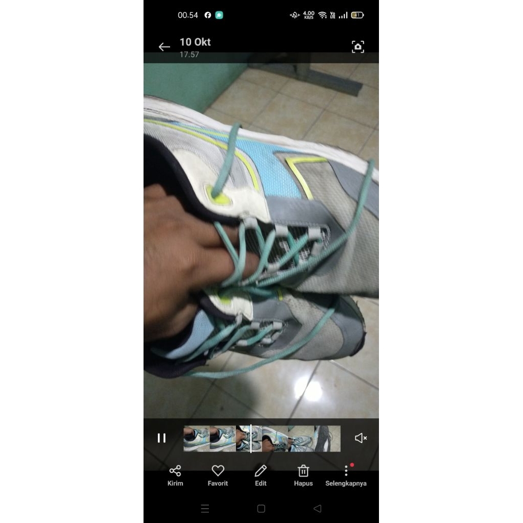 sepatu diadora second