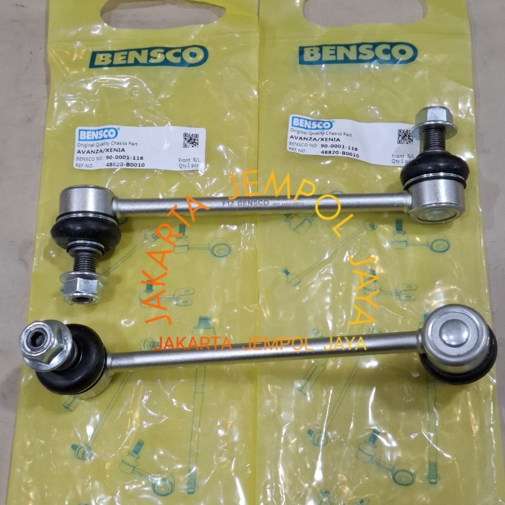 LINK STABIL DEPAN AVANZA XENIA 2004-2014  STABILIZER LINK AVANZA XENIA ORIGINAL BENSCO 48820-B0010