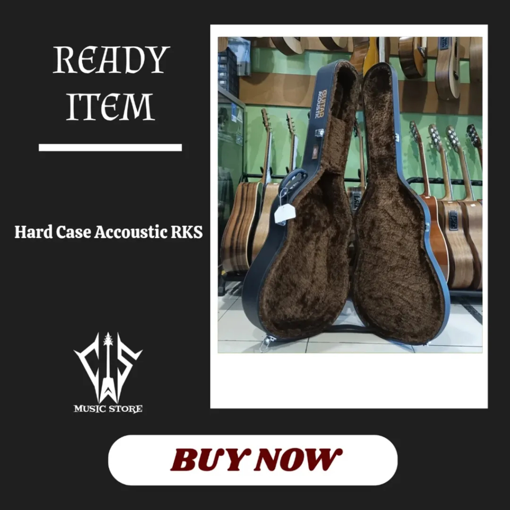 Tas Gitar (Hardcase / Gig Bag) Akustik RKS