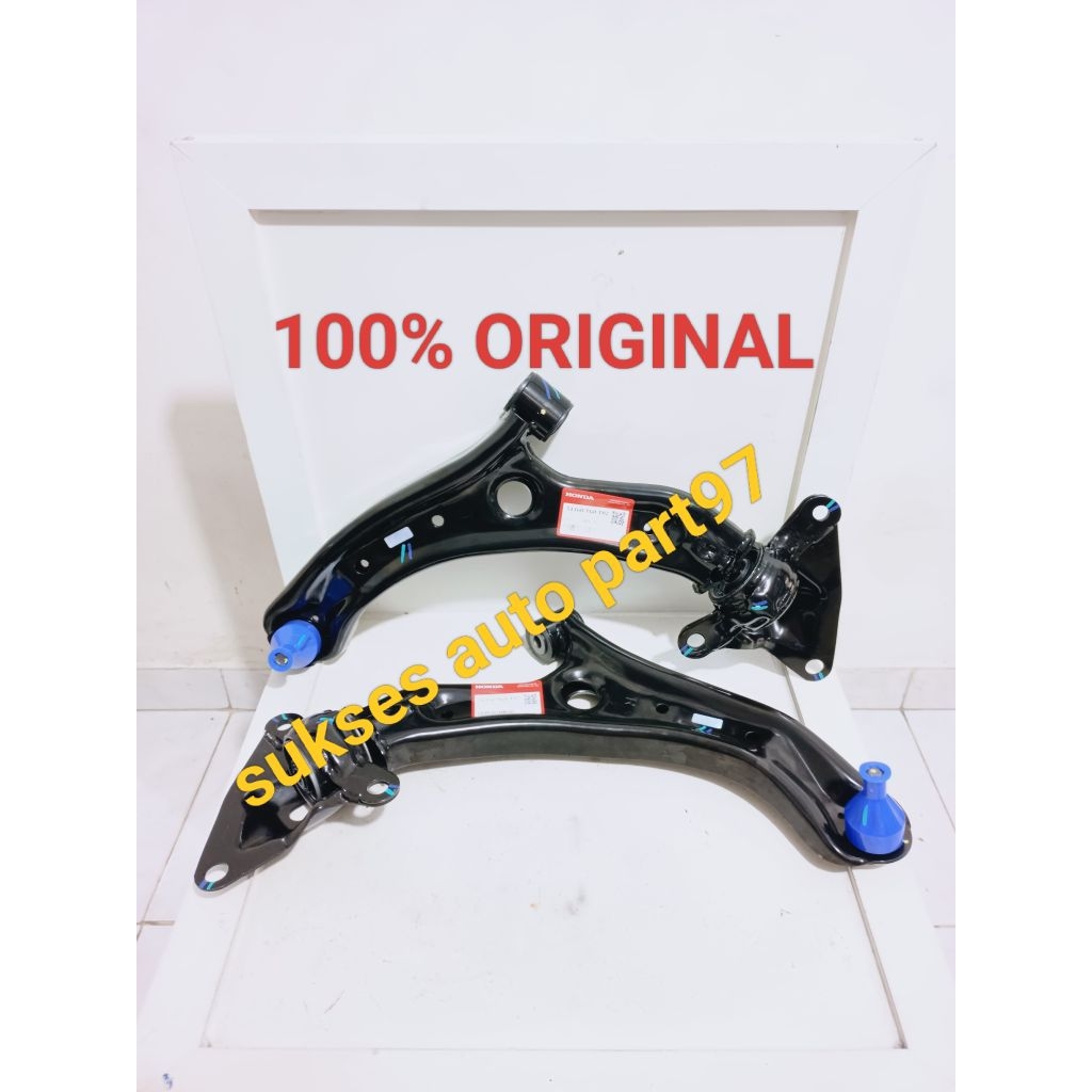 Sayap Lower arm assy depan kiri kanan Honda Jazz RS GE8 Freed Original