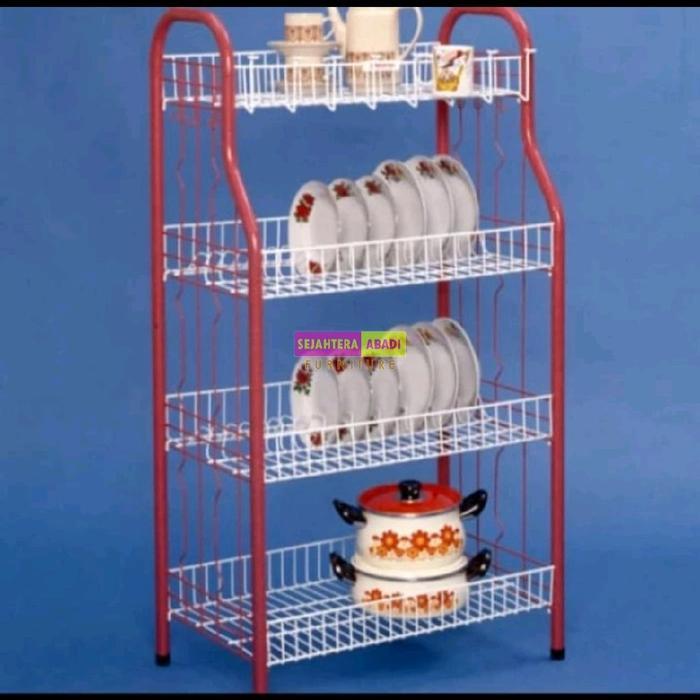 Rak Piring Master R04 KW Ekonomi, rak piring aluminium, rak piring master KW, anti karat, rak piring