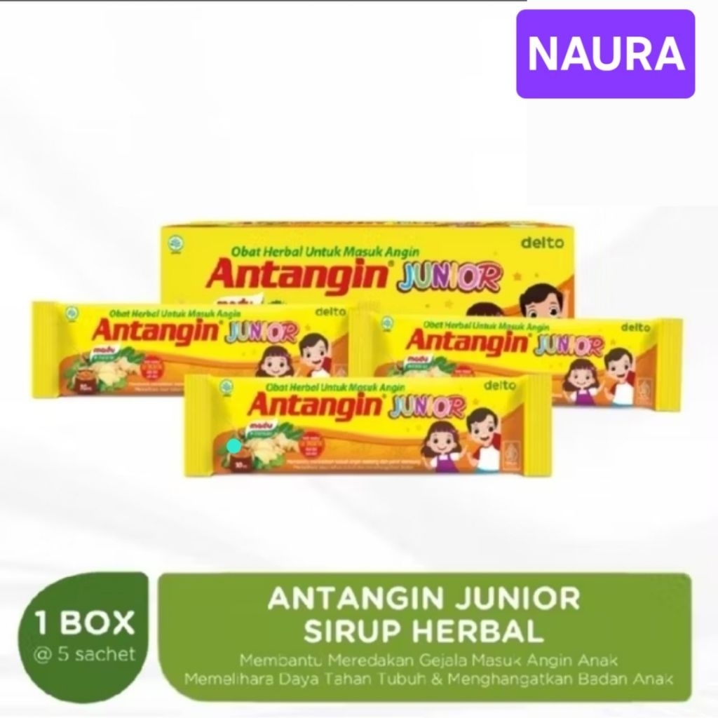 Antangin Junior Anak Perbox