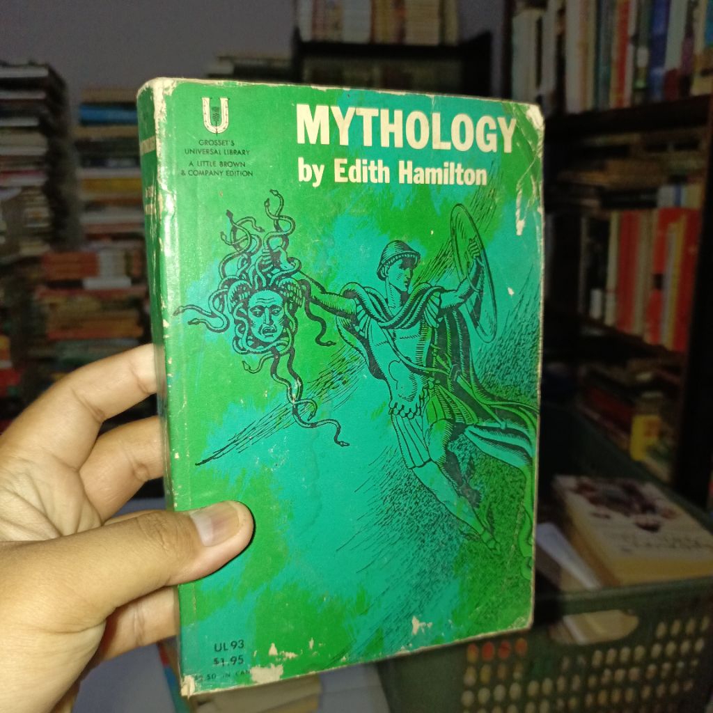Mythology by Edith Hamilton