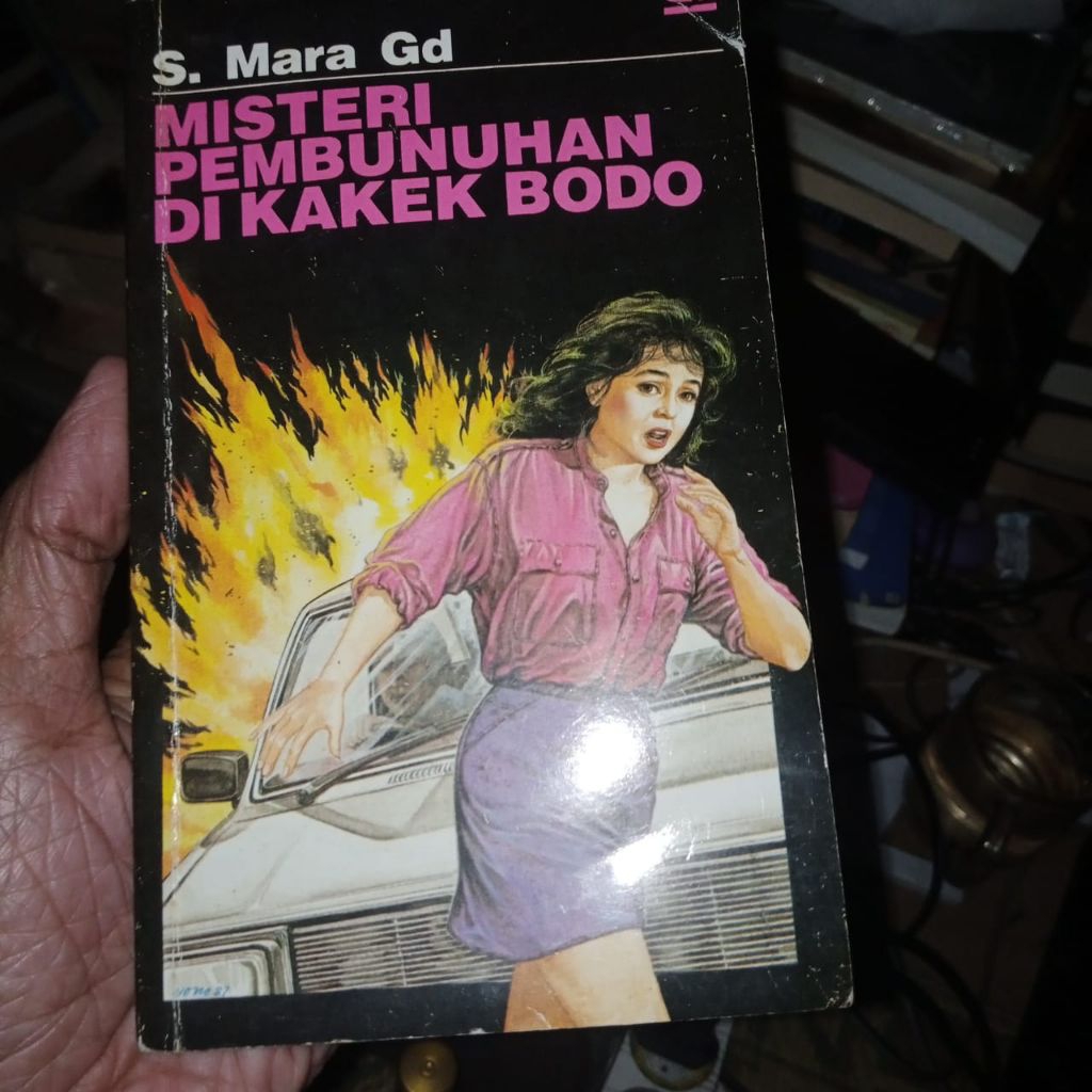 Misteri Pembunuhan di Kakek Bodo/S. Mata Gd