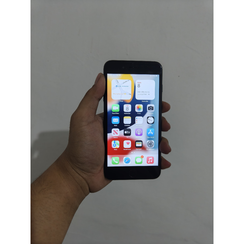 iPhone 7 Plus 128GB Black Ex Resmi iBox Murah