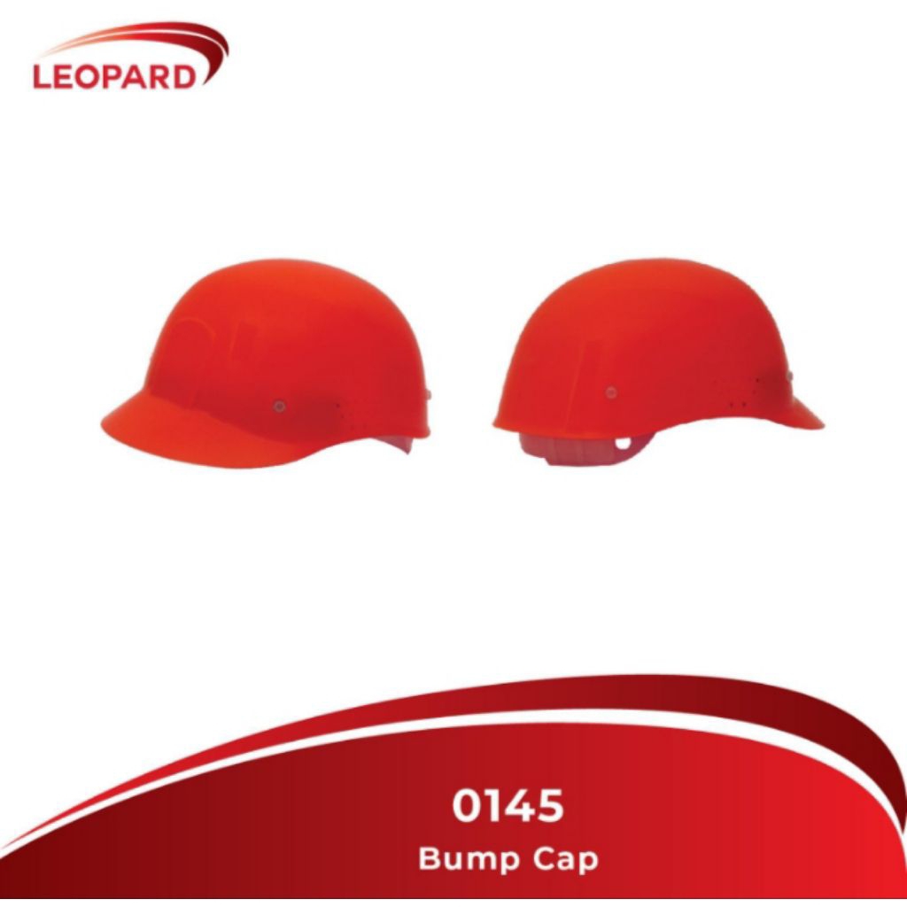 Helm Bump Cap Leopard 0145 Original / Safety Helmet Bump Cap Leopard 0145