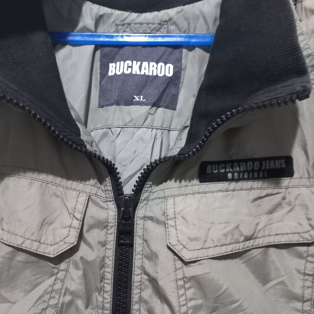 Jaket Bomber Buckaroo Vintage Hidden Hodie