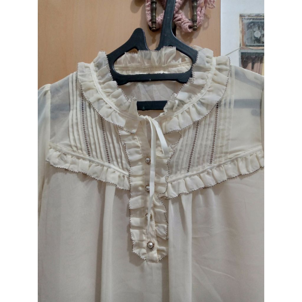 Preloved Blouse Axes Femme