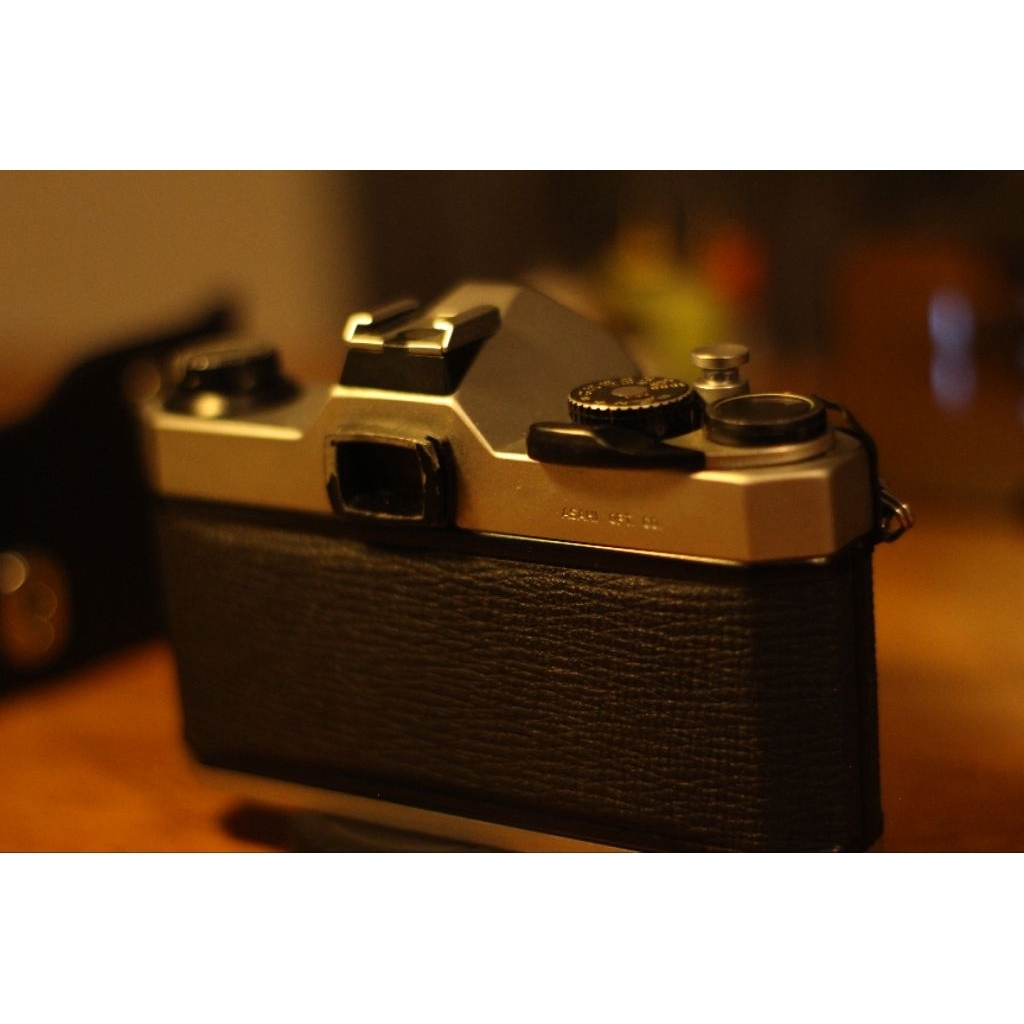 Pentax K1000 dan Lensa SMC Pentax 50mm f/2