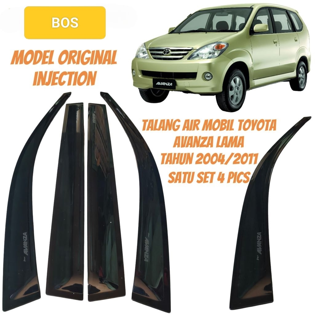 talang air mobil Avanza lama injection original tahun 2004/2011