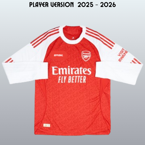 Player issue Jersey arsenal home 2025 2026 long sleeve