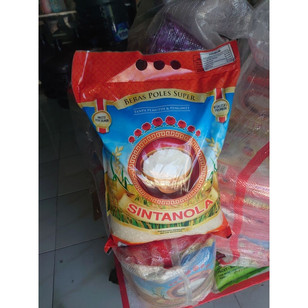 Beras Sintanola 5 KG