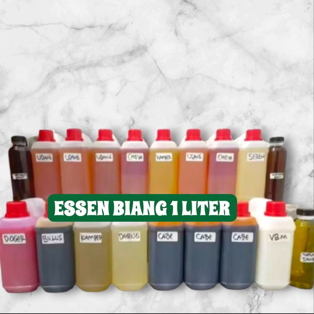 Essen Biang Murni 1 Liter (1) Aroma Umpan Mancing Berkualitas