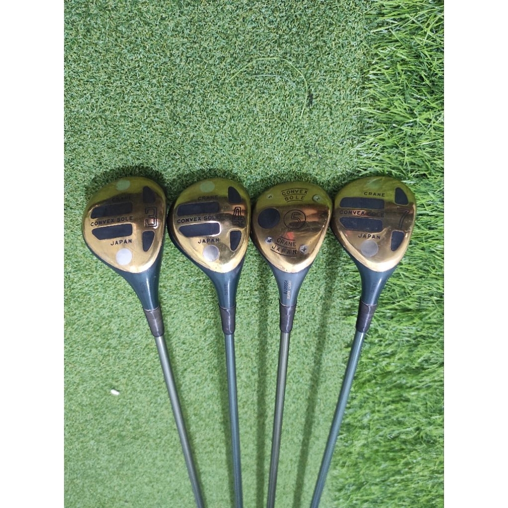 Stick Golf Wood Fairway Ena Convex Sole Classic Fairway 3 Wood 4 Fairway 5 Wood 7