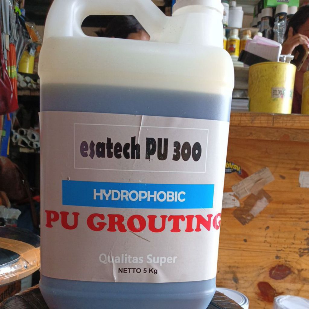 esatech PU 300.PU Grouting injeks beton