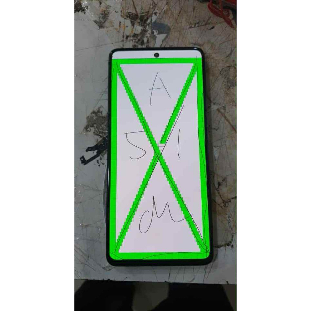 lcd+fream Samsung A51 No Minus free batre original