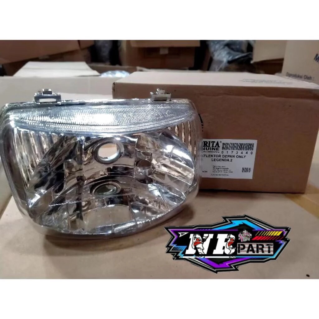 lampu depan LEGENDA2 Reflektor LEGENDA2