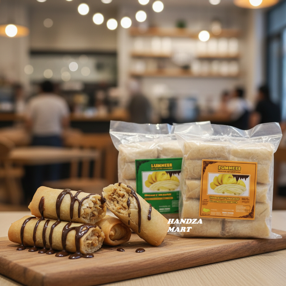 Pisang Cokelat Lumer | Pisang Cokelat Keju Lumer