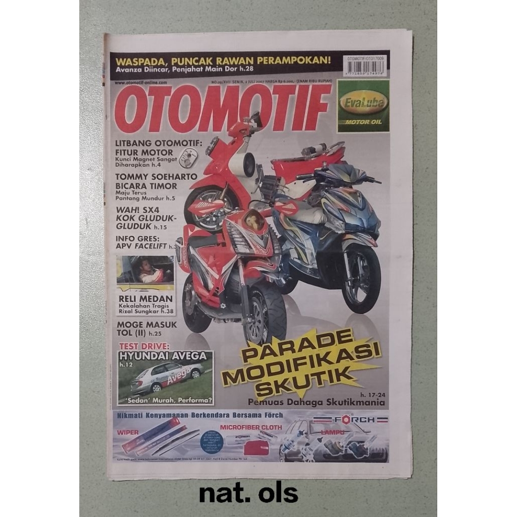 Tabloid Otomotif  2007